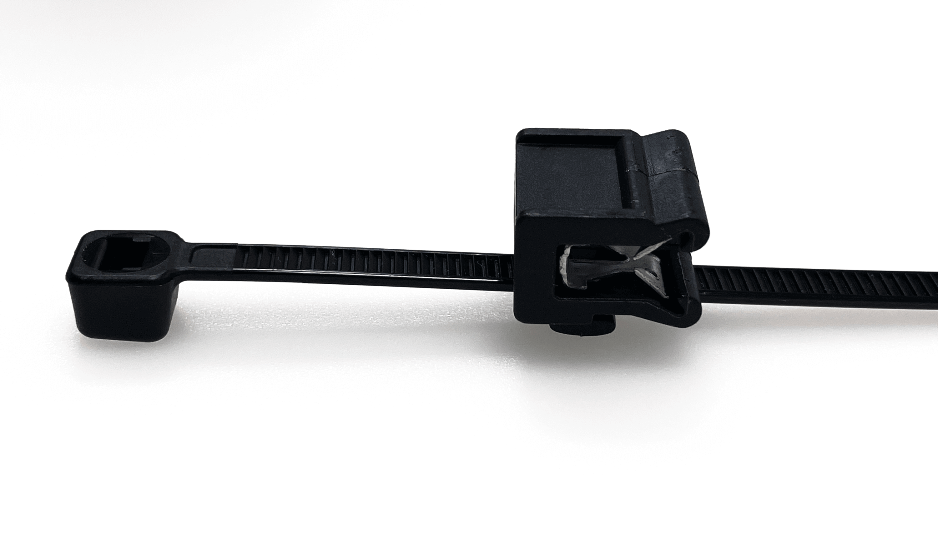 2-Piece EC21 Edge Clip Cable Tie, 1-3mm Panel